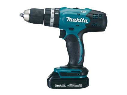 Makita DHP453SYE Akumulátorový vŕtací skrutkovač s príklepom 18V (2x1,5 Ah) | ajtech.sk