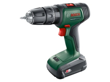 Bosch UniversalImpact 18 Akumulátorový skrutkovač príklepom (1x1,5 Ah) 06039D4101 | ajtech.sk