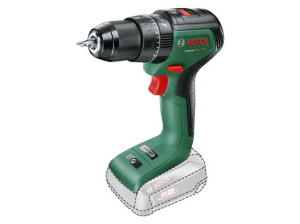 Bosch UniversalImpact 18V-60 Akumulátorový príklepový vŕtací skrutkovač (bez aku) 06039D7100 | ajtech.sk