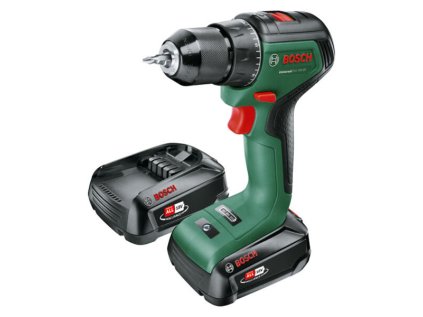 Bosch UniversalImpact 18V-60 Akumulátorový príklepový vŕtací skrutkovač (2x2 Ah) 06039D7102 | ajtech.sk