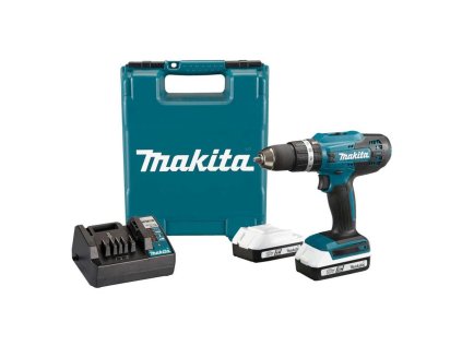 Makita HP488D002 Akumulátorový vŕtací príklepový skrutkovač 18V (2x1,5 Ah) | ajtech.sk