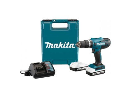 Makita HP488DWAE Akumulátorový vŕtací príklepový skrutkovač 18V (2x2,0 Ah) | ajtech.sk