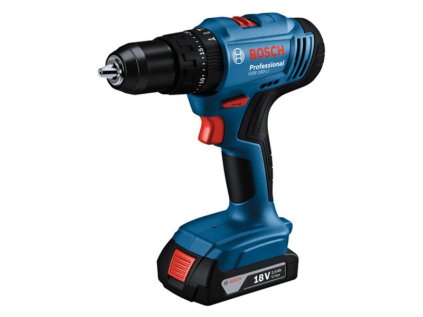 Bosch GSB 183-LI Akumulátorová príklepová vŕtačka a skrutkovač (2x2,0 Ah) 0.601.9K9.100 | ajtech.sk