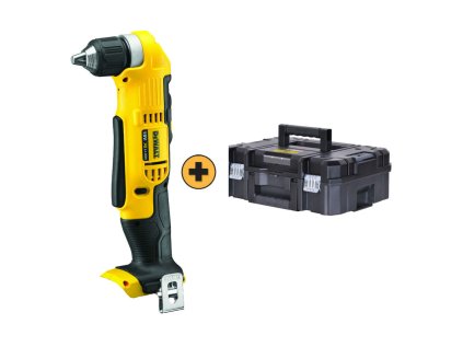 DeWALT DCD740NT Akumulátorová uhlová vŕtačka (bez aku) | ajtech.sk