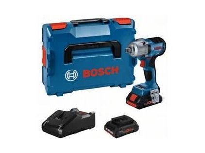 Bosch GDS 18V-450 PC Akumulátorový rázový uťahovač (2x 5,0 Ah) 06019K4103 | ajtech.sk