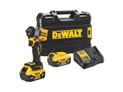 DeWalt DCF922P2T Akumulátorový rázový uťahovák 18V (2x5,0Ah) | ajtech.sk