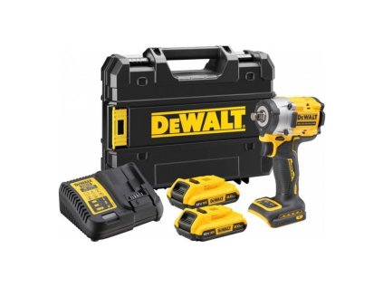 Aku uťahovák DeWALT DCF921D2T 406 Nm Set | ajtech.sk
