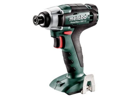 METABO PowerMaxx SSD 12 Akumulátorový rázový uťahovač (bez aku) 601114840 | ajtech.sk