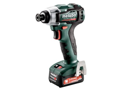 METABO PowerMaxx SSD 12 BL Akumulátorový rázový skrutkovač (aku 2x2 Ah) 601115500 | ajtech.sk