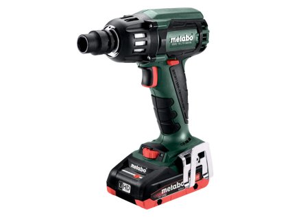 METABO SSW 18 LTX 400 BL Akumulátorový rázový skrutkovač (aku LiHD 2X4 Ah) 602205800 | ajtech.sk