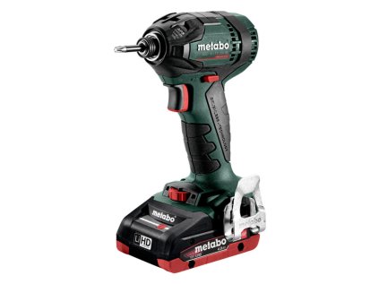 METABO SSD 18 LTX 200 BL Akumulátorový rázový skrutkovač (aku 2x4 Ah) 602396800 | ajtech.sk
