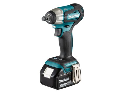 Makita DTW181RTJ Akumulátorový rázový uťahovač 18V (2x5,0 Ah) | ajtech.sk