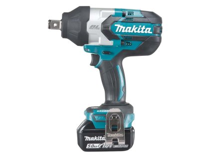 Makita DTW1001RTJ Akumulátorový rázový uťahovač 18V (2x5,0 Ah) | ajtech.sk