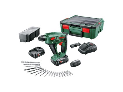 Aku vŕtacie kladivo BOSCH Uneo Maxx 18V 1.5Ah | ajtech.sk