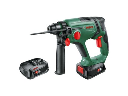 Bosch UniversalHammer 18V Akumulátorové vŕtacie kladivo (1x2,5Ah) 06039D6003 | ajtech.sk