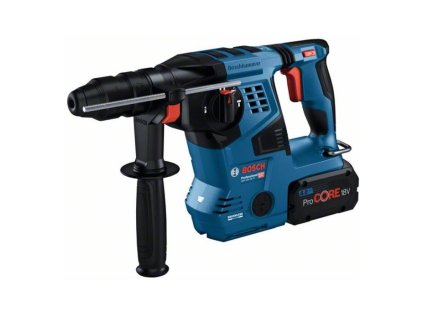 Bosch GBH 18V-28 CF Akumulátorové vŕtacie kladivo s upínaním SDS plus (2x8,0 Ah) 0611921002  | ajtech.sk