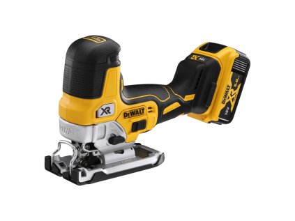 Aku priamočiara píla DeWALT DCS335P2 18V 5,0 Ah | ajtech.sk