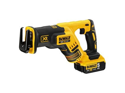 Aku chvostová píla DeWALT DCS367P2 2x5,0 Ah | ajtech.sk