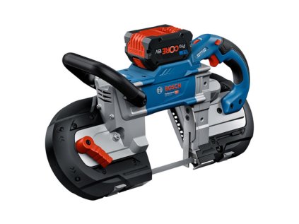 Aku pásová píla BOSCH GCB 18V-127 bez aku | ajtech.sk