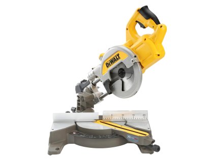 DeWALT DCS777T2 Akumulátorová pokosová píla (1x6,0 Ah + 1x2,0 Ah)  DCS777T2-QW | ajtech.sk