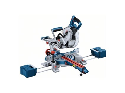 Bosch GCM 18V-216 Akumulátorová pokosová píla BITURBO (bez aku) 0601B51000 | ajtech.sk