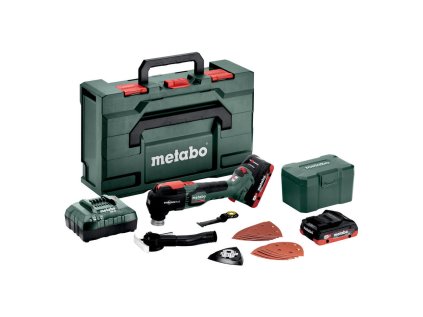 METABO MT 18 LTX BL QSL Multifunkčné náradie 18 V 2x4,0 Ah 613088800 | ajtech.sk