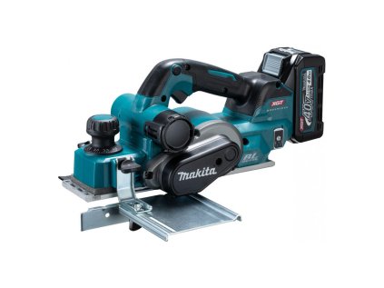 Makita KP001GM202 Akumulátorový kapovací hoblík 40V (2x4,0 Ah) | ajtech.sk