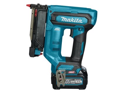 Makita PT001GD101 Akumulátorová klincovačka 40 V (1x2,5 Ah) | ajtech.sk