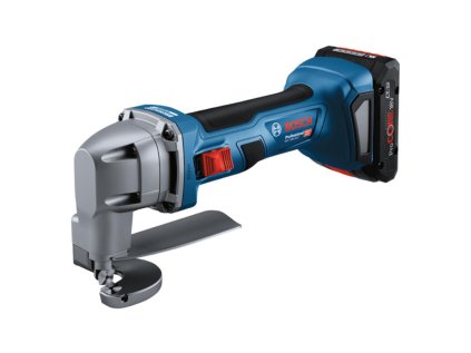 Bosch GSC 18V-16 E Akumulátorové nožnice na plech (2x4,0 Ah) 0.601.926.301 | ajtech.sk