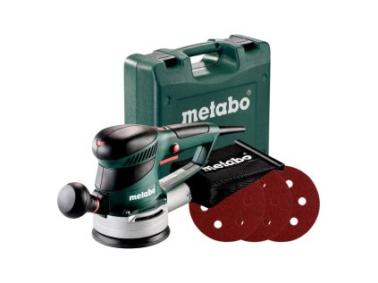 METABO SXE 425 TurboTec Set Elektrická excentrická brúska 600131510 | ajtech.sk