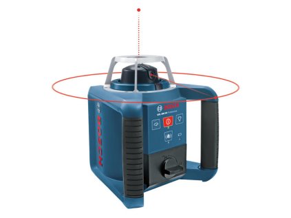 Bosch GRL 300 HV Set Rotačný laser (2x1,2 V) 0.601.061.505 | ajtech.sk