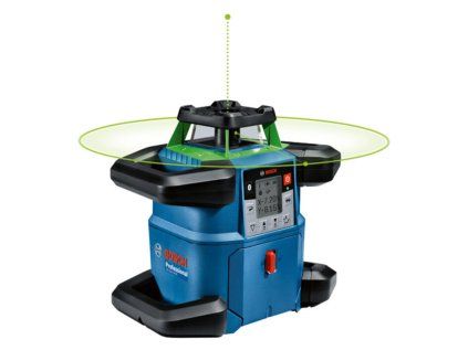 Rotačný laser Bosch GRL 650 CHVG Set so statívom | extratech.sk