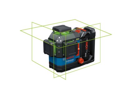 Bosch GLL 18V-120-33 CG Líniový laser (1x4,0 Ah), 0 601 065 100 | ajtech.sk