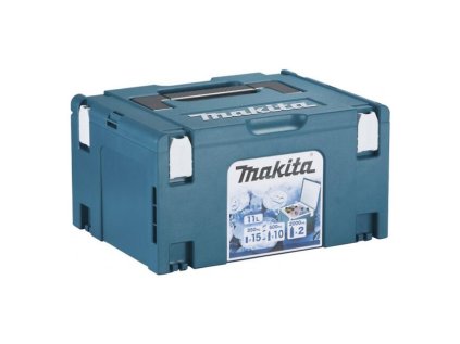 Makita Plastový kufor, Systainer Makpac 295x395x210 Typ 3, 198254-2 | ajtech.sk