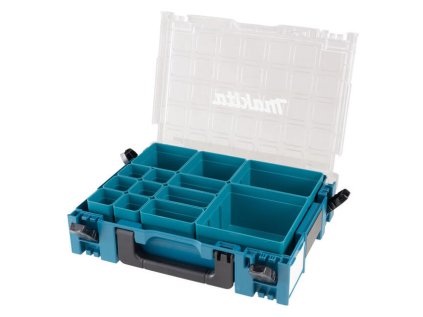 Makita Plastový kufor, Systainer Makpac 13 ks vložiek Typ 1, 191X80-2 | ajtech.sk