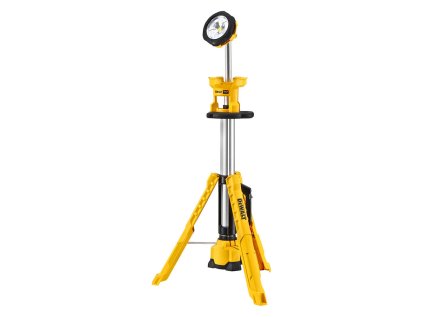 DeWALT DCL079 Akumulátorová LED lampa so statívom (bez aku) | ajtech.sk