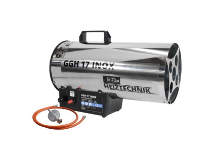 Güde GGH 17 INOX  Plynový ohrievač | ajtech.sk