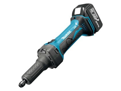 Makita DGD800RTJ Akumulátorová priama brúska 18V (5,0Ah) | ajtech.sk