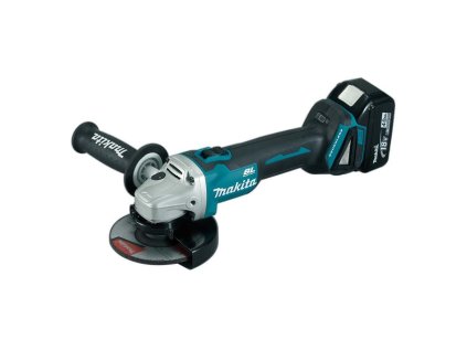 Makita DGA506RTJ Akumulátorová uhlová brúska 125 mm 18V (2x5,0 Ah) | ajtech.sk