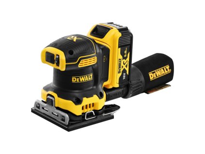 Aku vibračná brúska DeWALT DCW200P2 18V 2x5,0Ah kufor | ajtech.sk