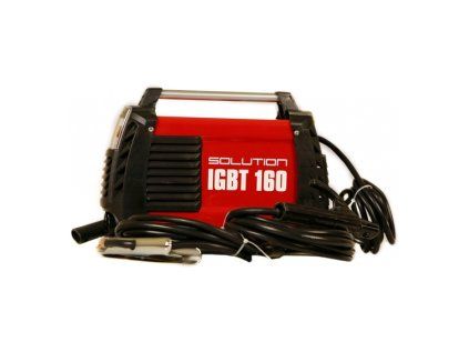 Invertorová zváračka SOLUTION IGBT 160 | extratech.sk