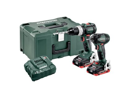 METABO Combo Set 2.1.12 18 V BL LiHD Sada akumulátorového náradia (aku 2x4Ah) 685124000 | ajtech.sk