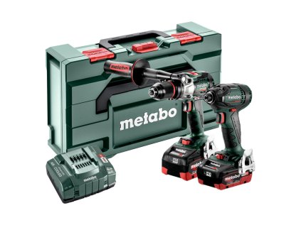 Sada Metabo Combo 2.1.15 18V BL LiHD 5.5Ah | ajtech.sk