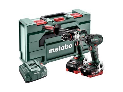 Sada Metabo Combo 2.1.15 18V BL LiHD 5.5Ah | extratech.sk