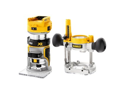 DeWALT DCW604N Aku fréza (bez aku) | ajtech.sk