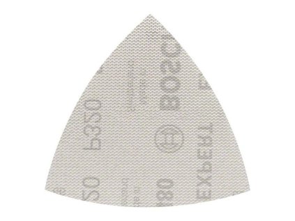 Bosch Brúsny papier EXPERT M480, 93 x 93 mm,  P320,pre trojuholníkové brúsky (5ks) | ajtech.sk