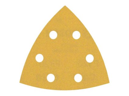 Bosch Brúsny papier EXPERT C470, 93 x 93 mm, P320, pre trojuholníkové brúsky (5ks) | ajtech.sk