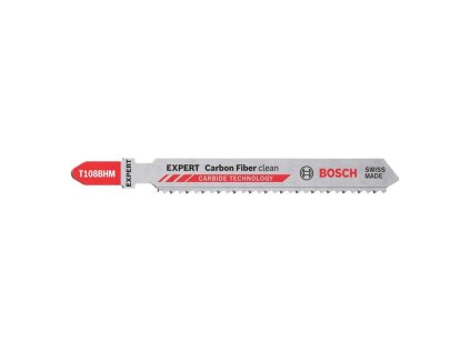 Bosch Pílový list do priamočiarych píl T 108 BHM EXPERT Carbon Fiber Clean 3ks | ajtech.sk