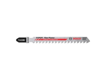 Bosch List do priamočiarej píly EXPERT Fiber Plaster T 141 HM, 10 k | ajtech.sk
