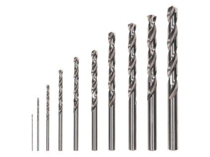 Bosch 10-dielna súprava vrtákov do kovu Robust Line HSS-G 2607010535 | ajtech.sk